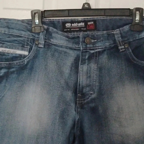 💙🌺Men's denim shorts - Picture 4 of 11